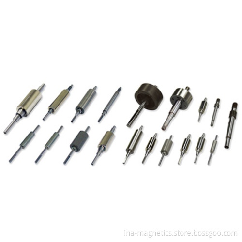 High Speed Magnet Rotors